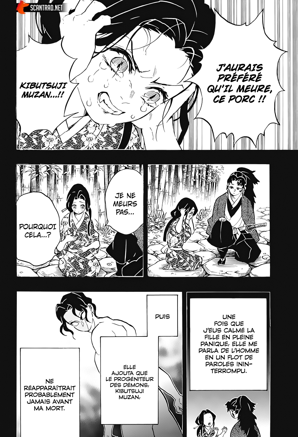 Read Demon Slayer Kimetsu no Yaiba FR Manga Online