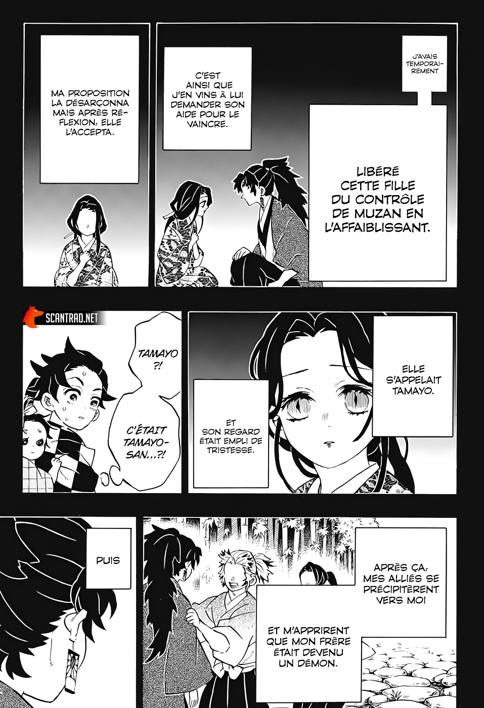 Read Demon Slayer Kimetsu no Yaiba FR Manga Online