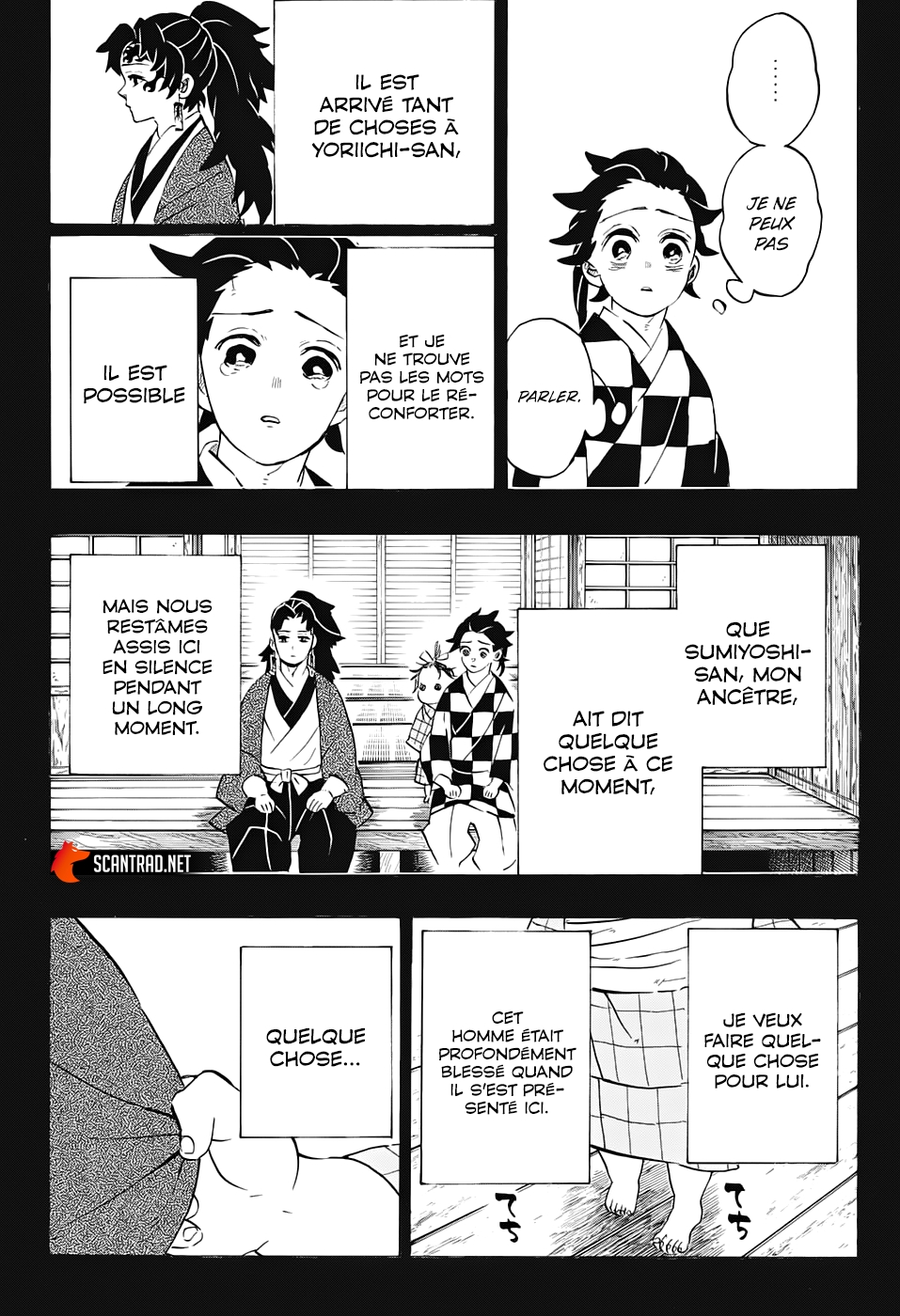 Read Demon Slayer Kimetsu no Yaiba FR Manga Online