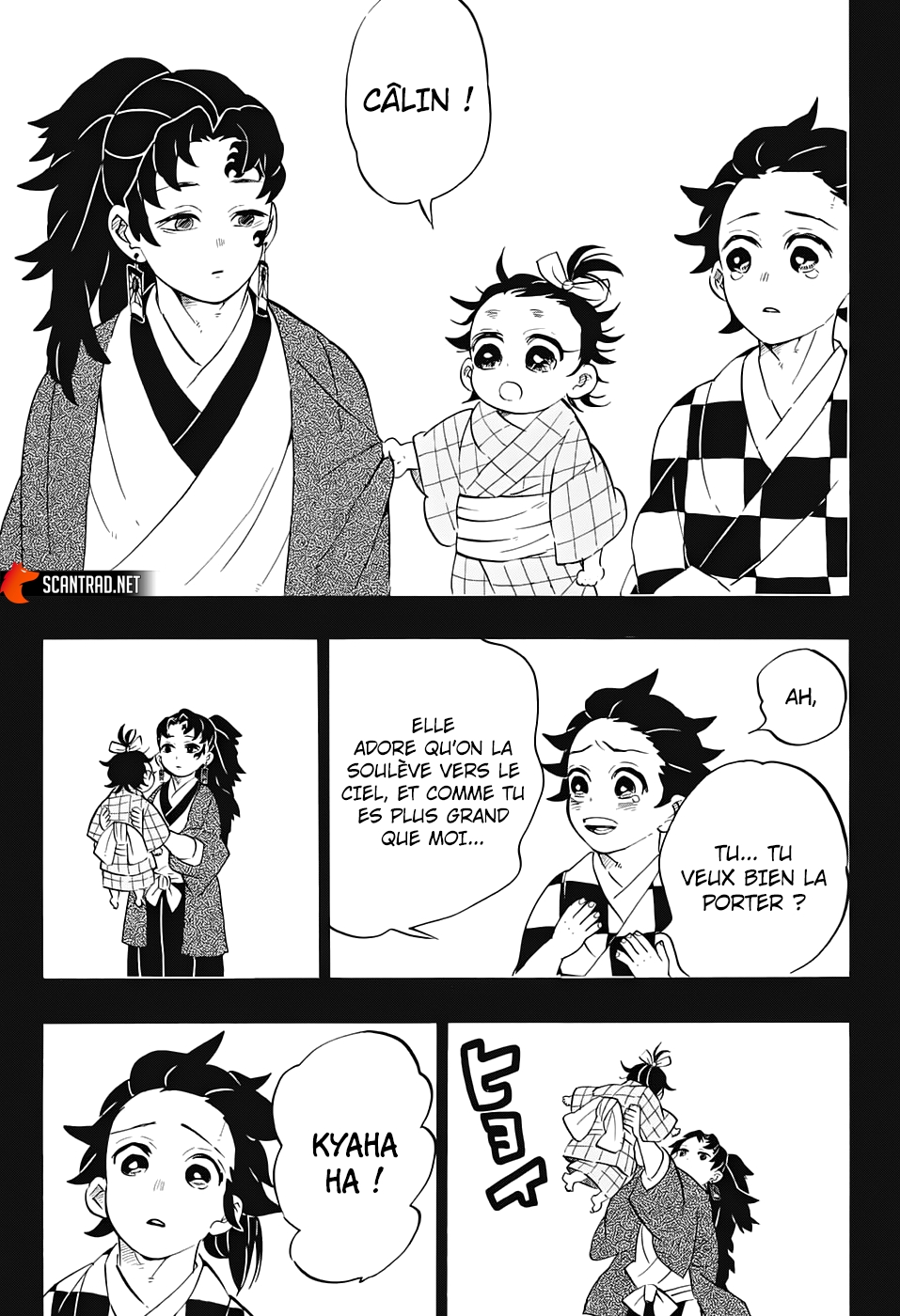 Read Demon Slayer Kimetsu no Yaiba FR Manga Online