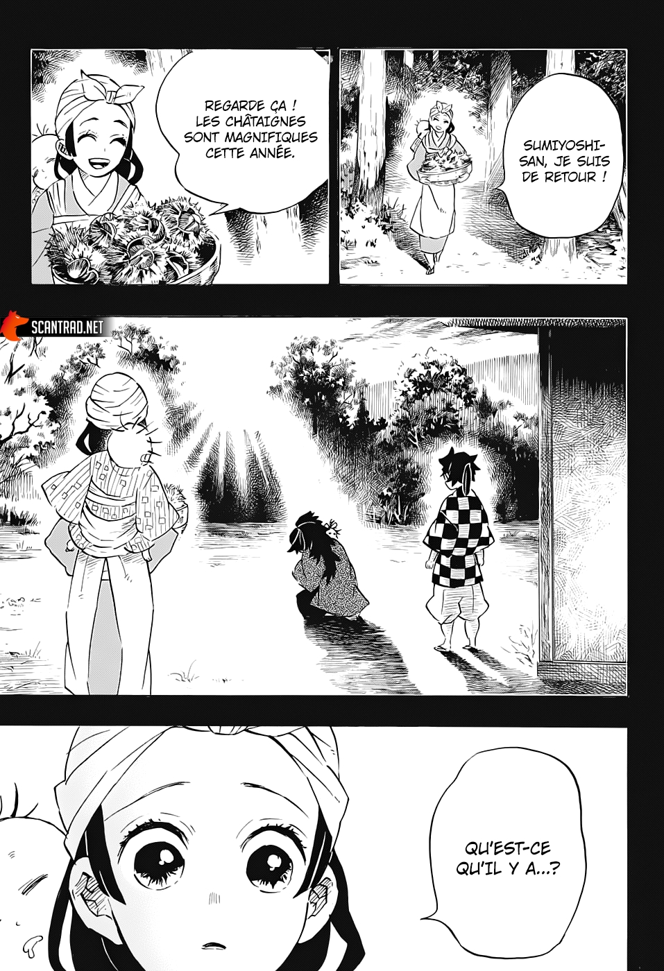 Read Demon Slayer Kimetsu no Yaiba FR Manga Online