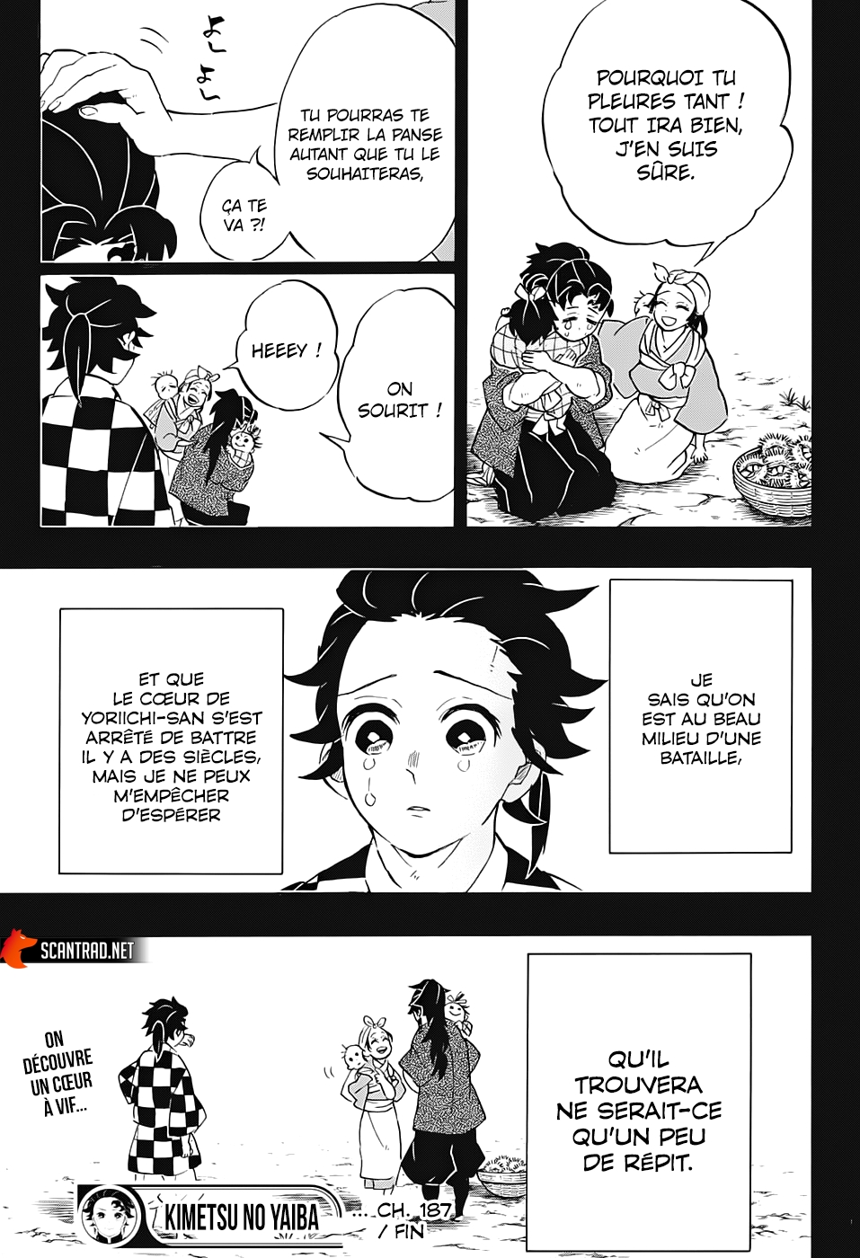 Read Demon Slayer Kimetsu no Yaiba FR Manga Online