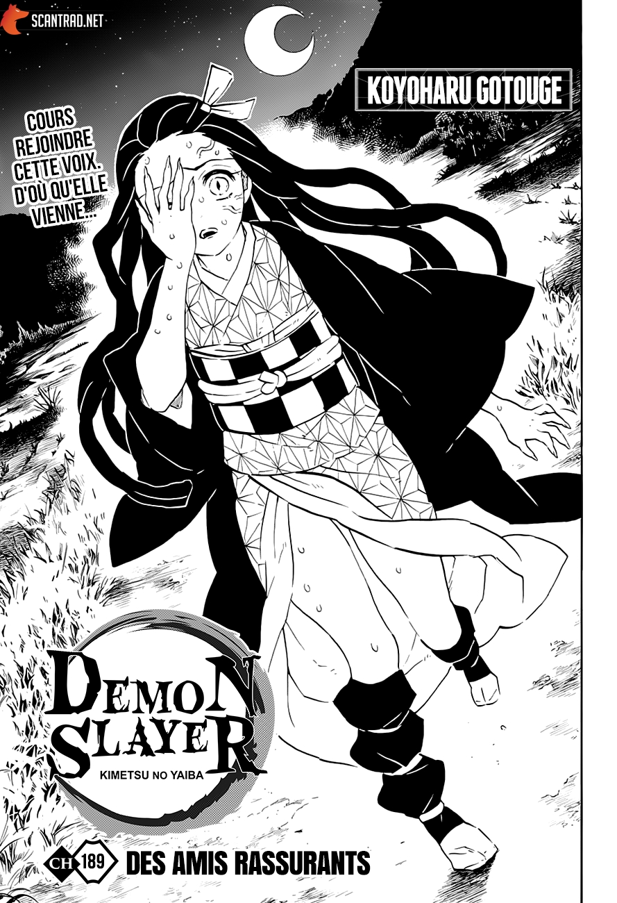 Read Demon Slayer Kimetsu no Yaiba FR Manga Online