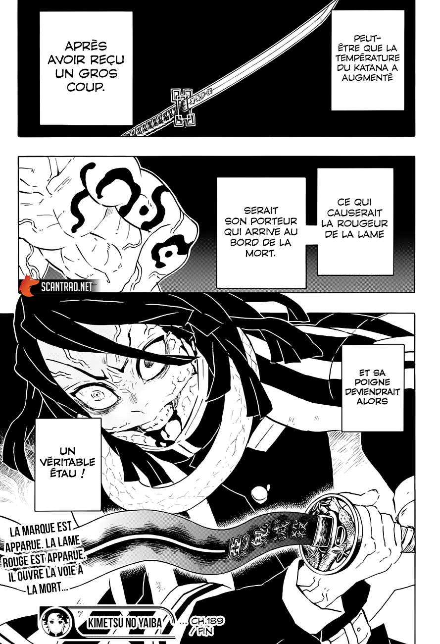 Read Demon Slayer Kimetsu no Yaiba FR Manga Online