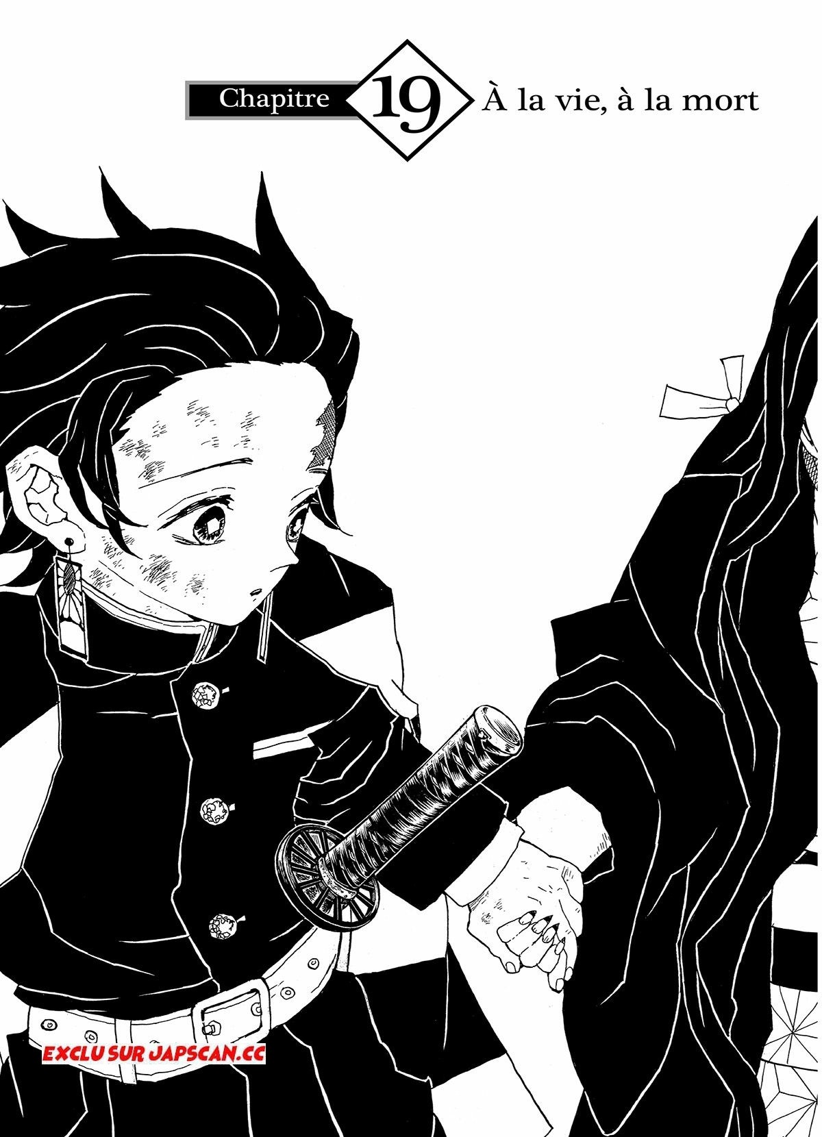 Read Demon Slayer Kimetsu no Yaiba FR Manga Online