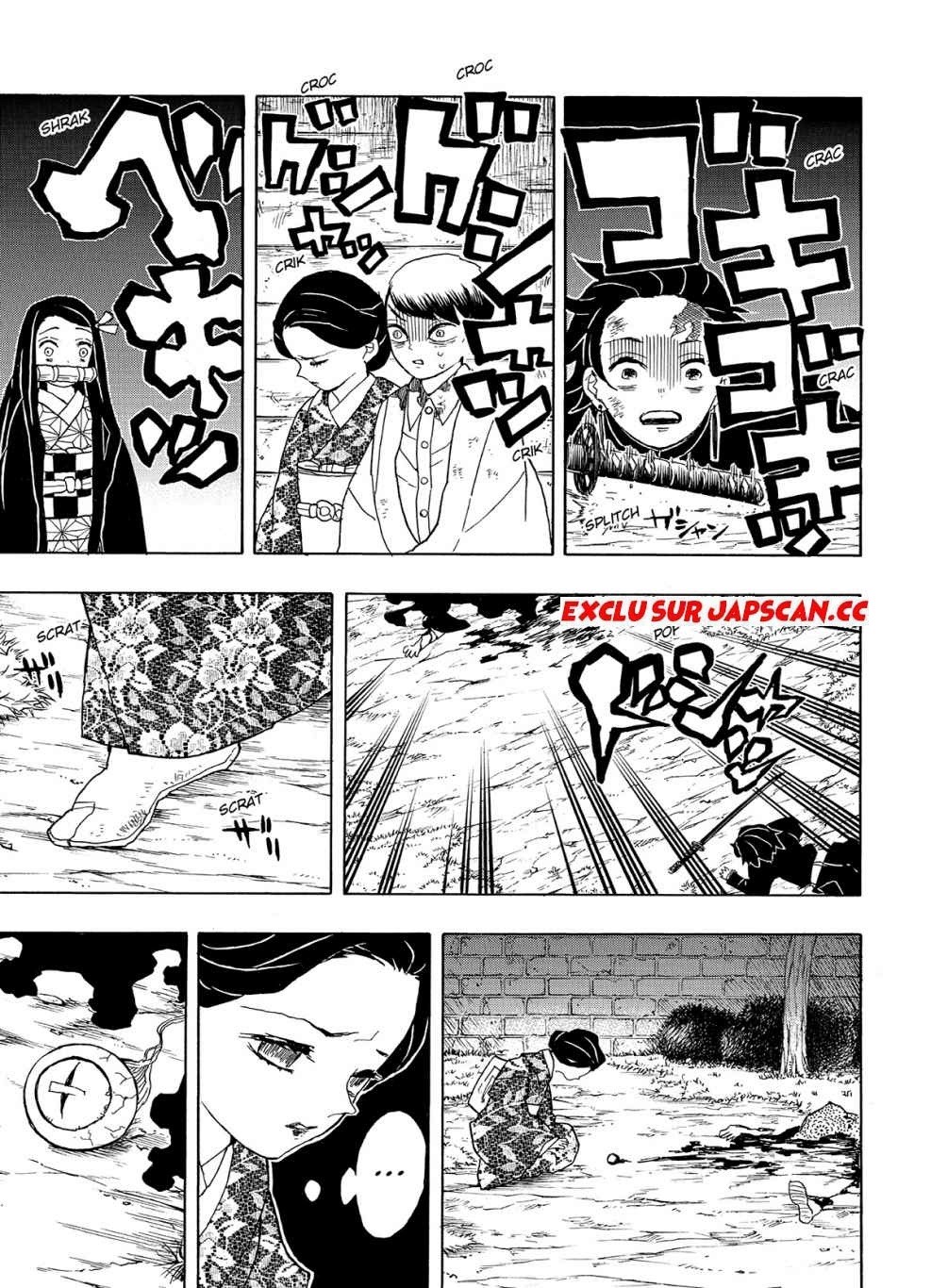 Read Demon Slayer Kimetsu no Yaiba FR Manga Online