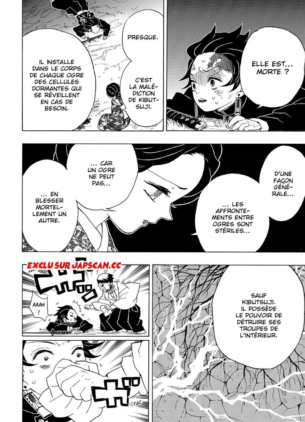 Read Demon Slayer Kimetsu no Yaiba FR Manga Online