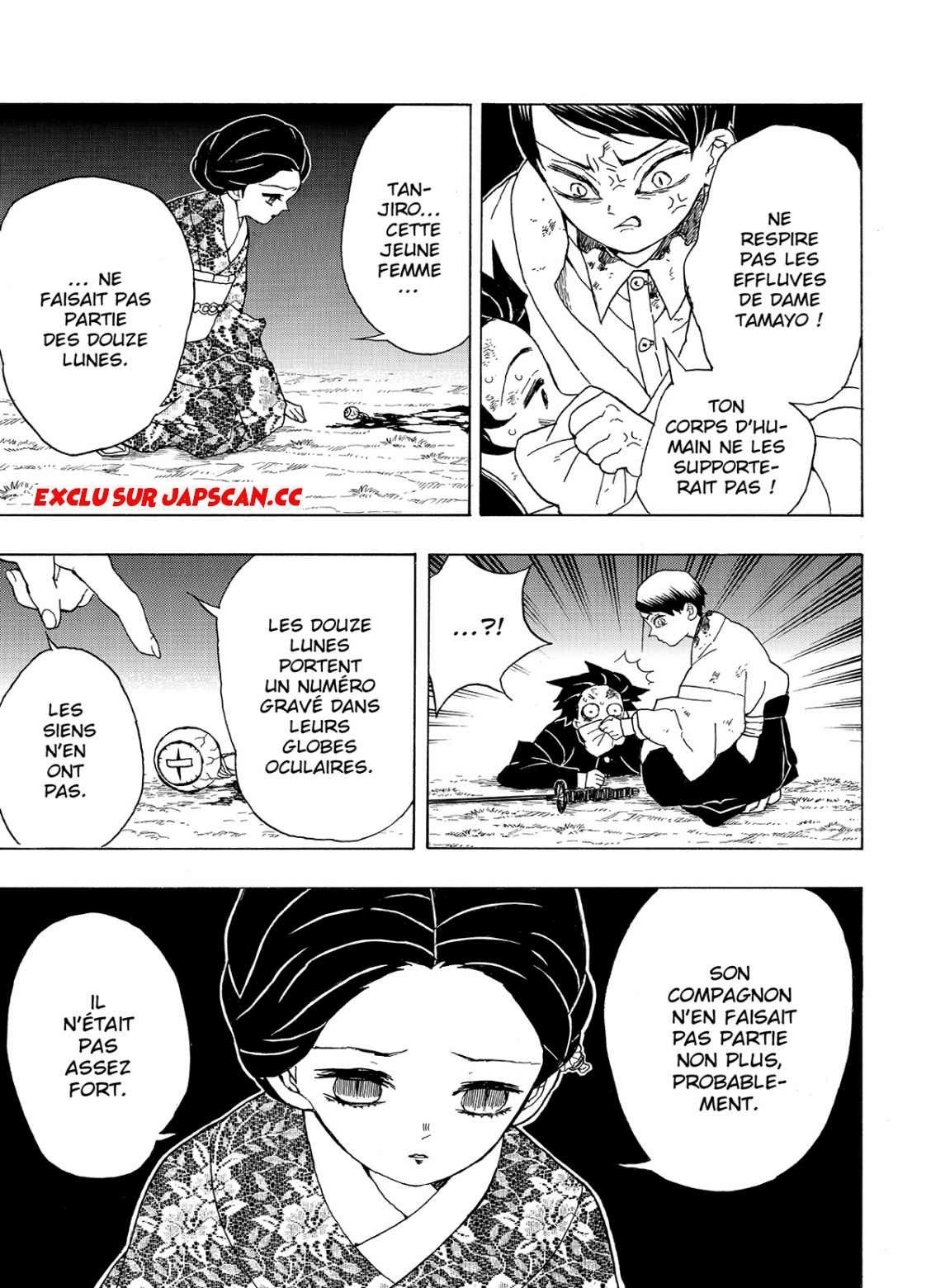 Read Demon Slayer Kimetsu no Yaiba FR Manga Online
