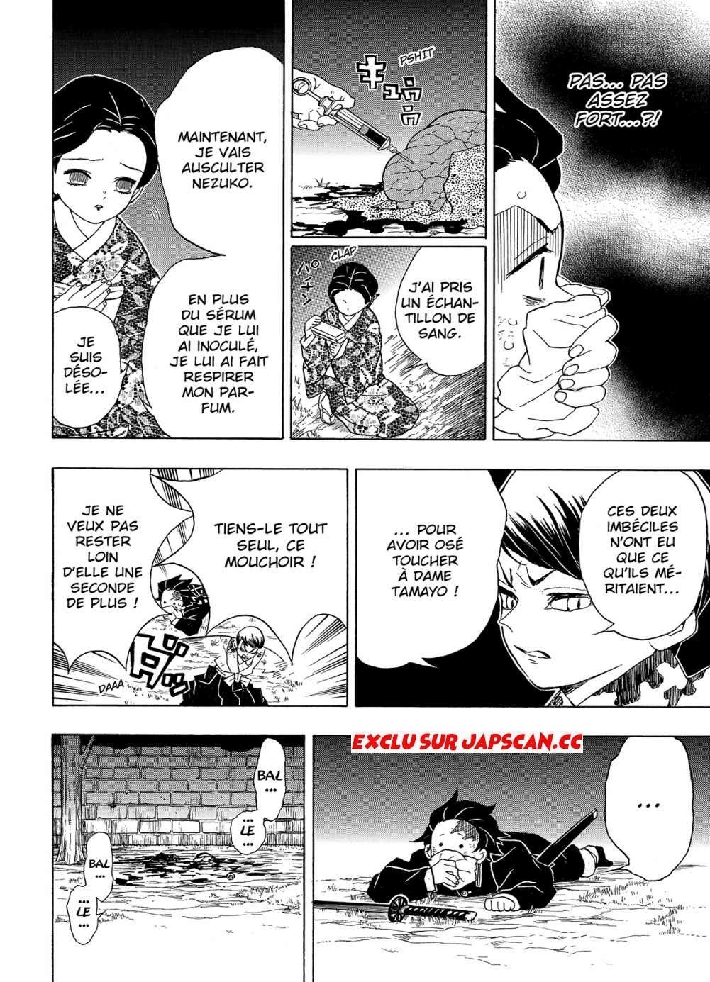 Read Demon Slayer Kimetsu no Yaiba FR Manga Online