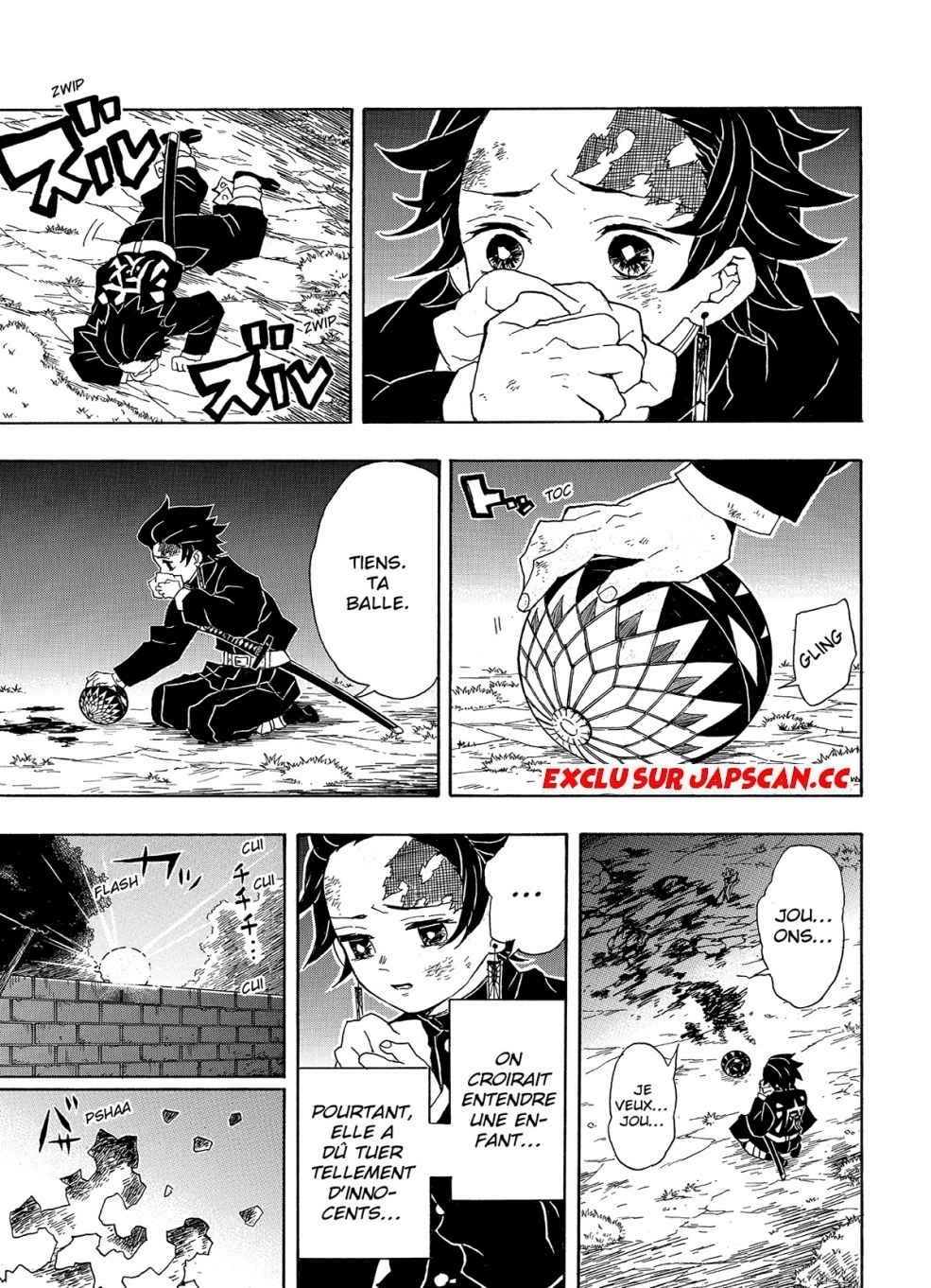 Read Demon Slayer Kimetsu no Yaiba FR Manga Online