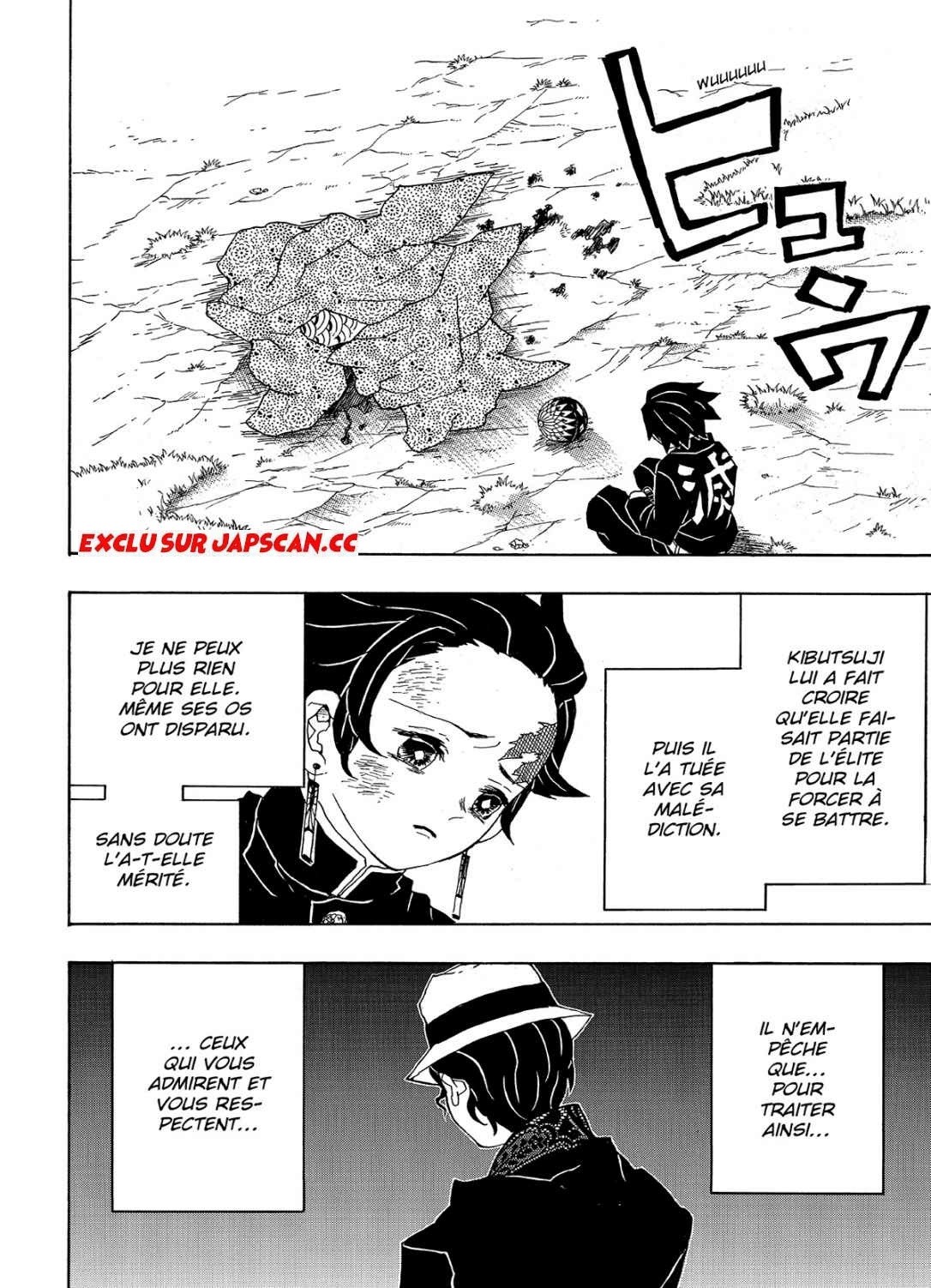 Read Demon Slayer Kimetsu no Yaiba FR Manga Online