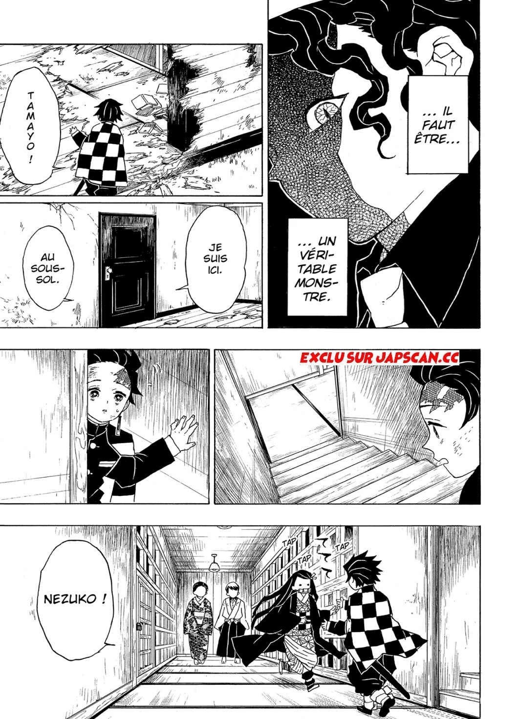 Read Demon Slayer Kimetsu no Yaiba FR Manga Online