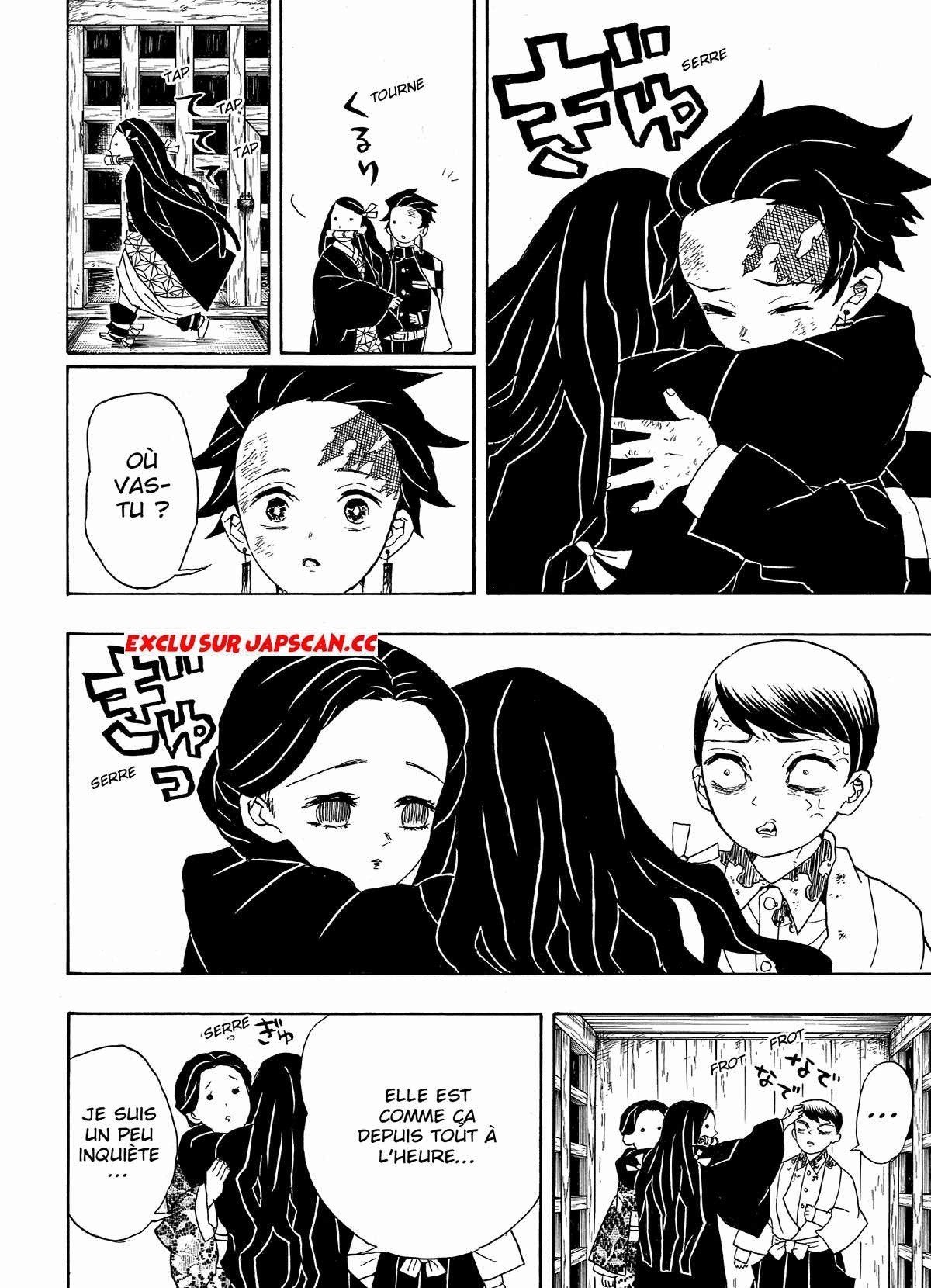 Read Demon Slayer Kimetsu no Yaiba FR Manga Online