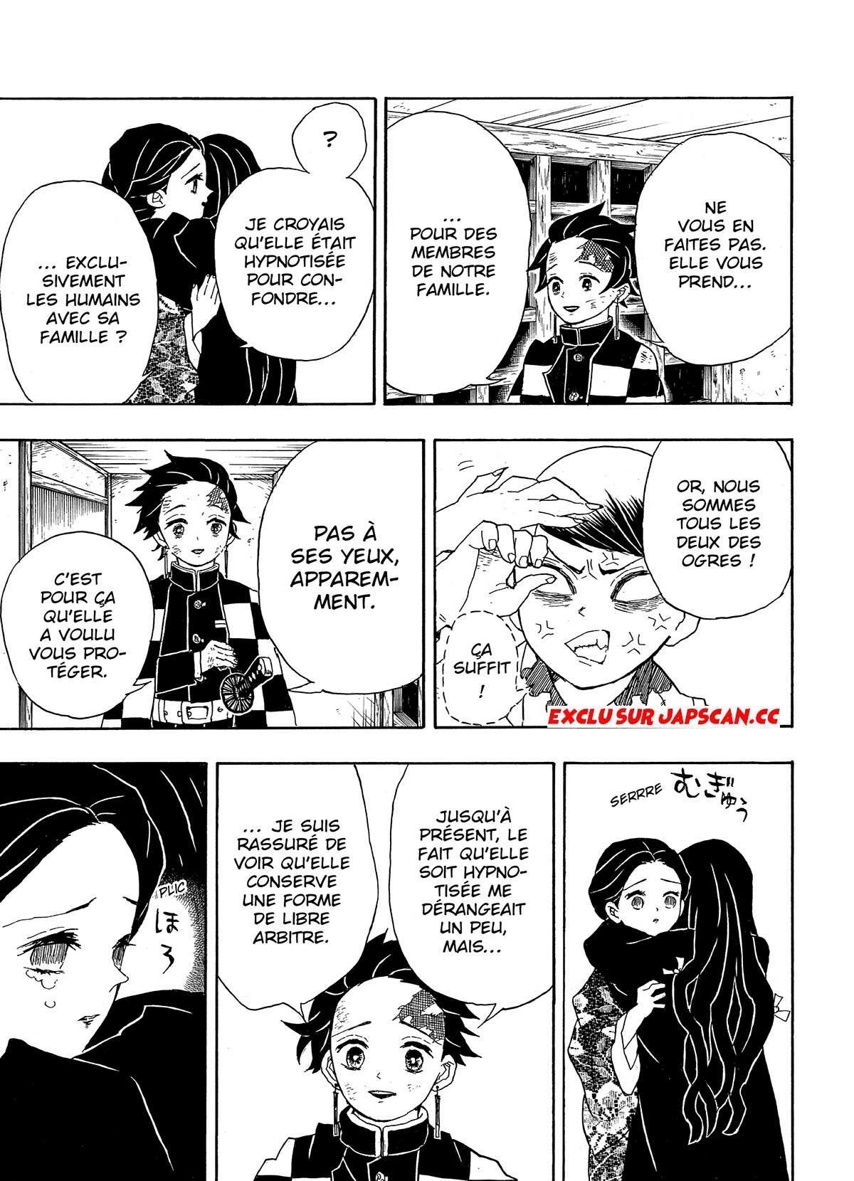 Read Demon Slayer Kimetsu no Yaiba FR Manga Online