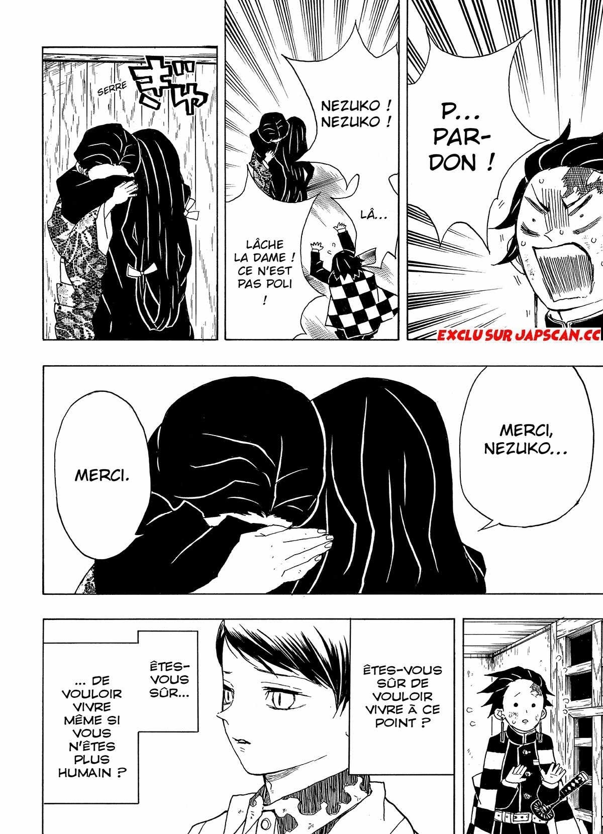 Read Demon Slayer Kimetsu no Yaiba FR Manga Online