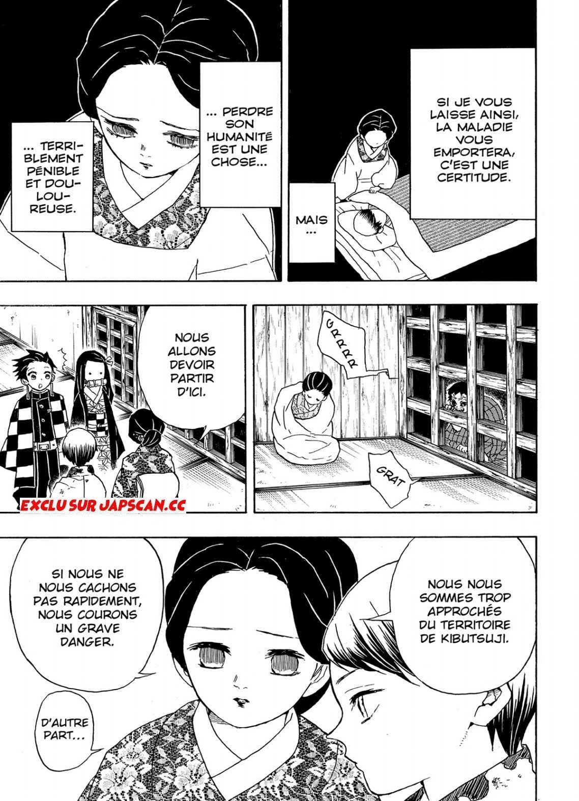 Read Demon Slayer Kimetsu no Yaiba FR Manga Online