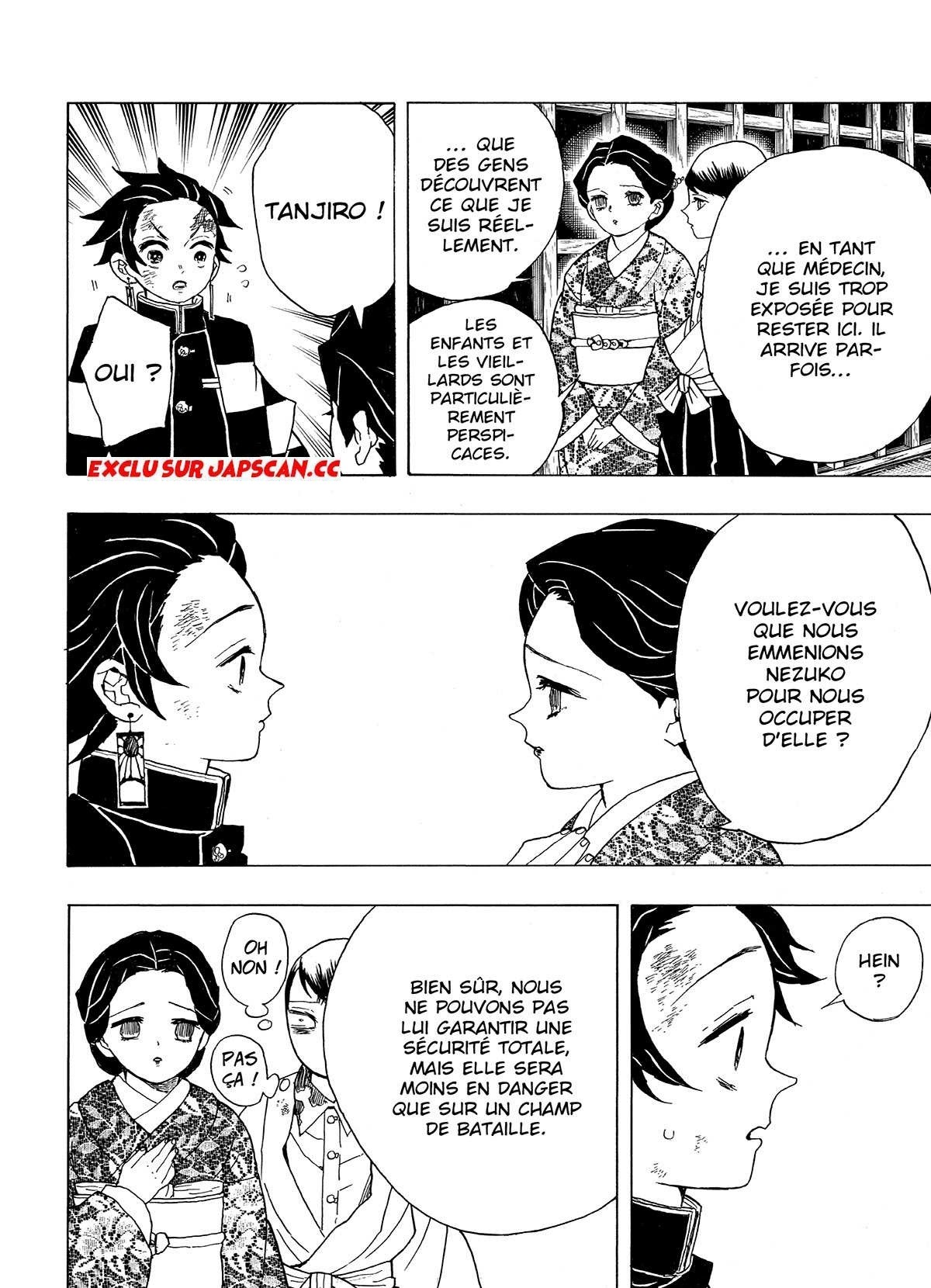 Read Demon Slayer Kimetsu no Yaiba FR Manga Online