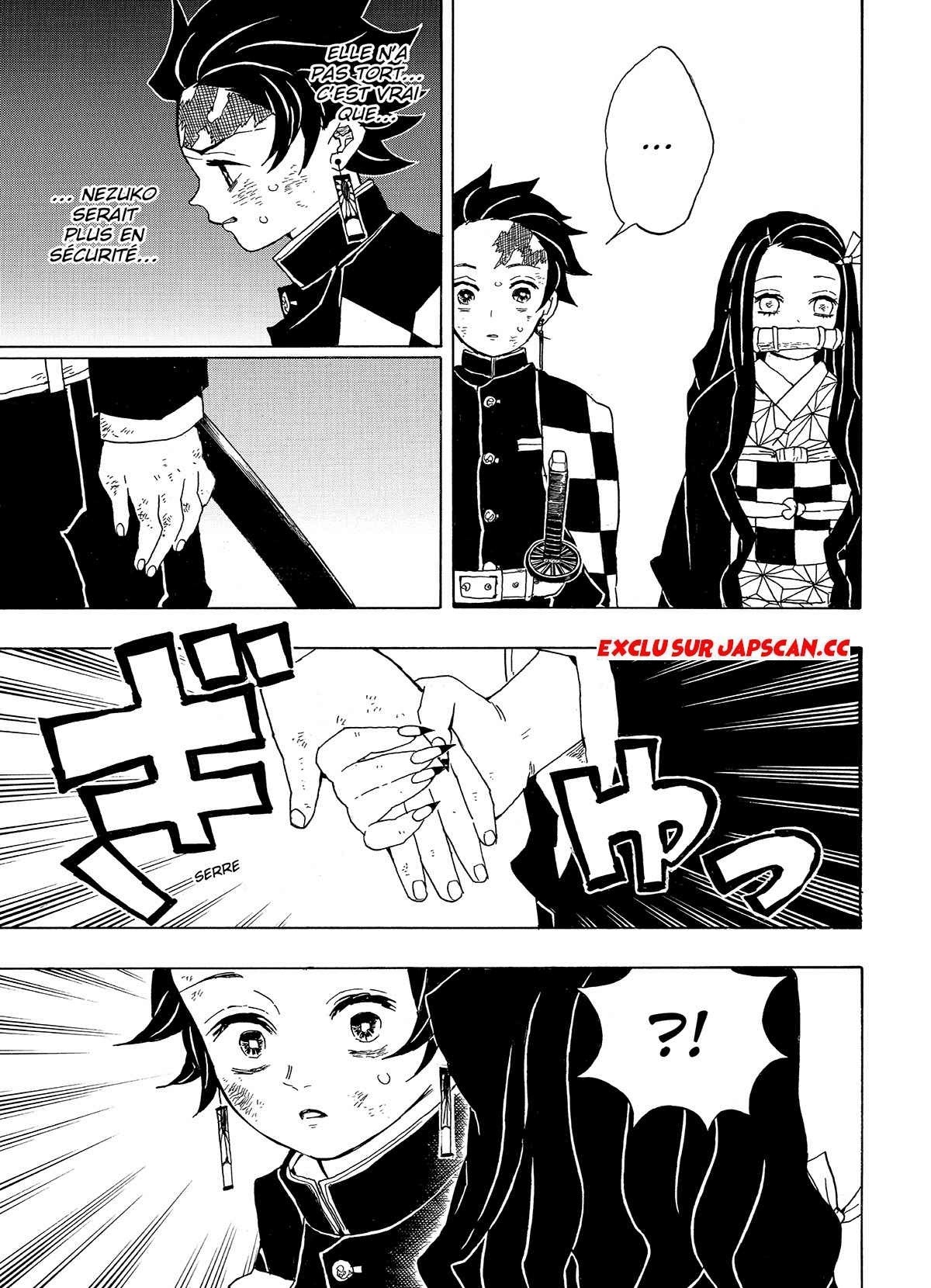 Read Demon Slayer Kimetsu no Yaiba FR Manga Online