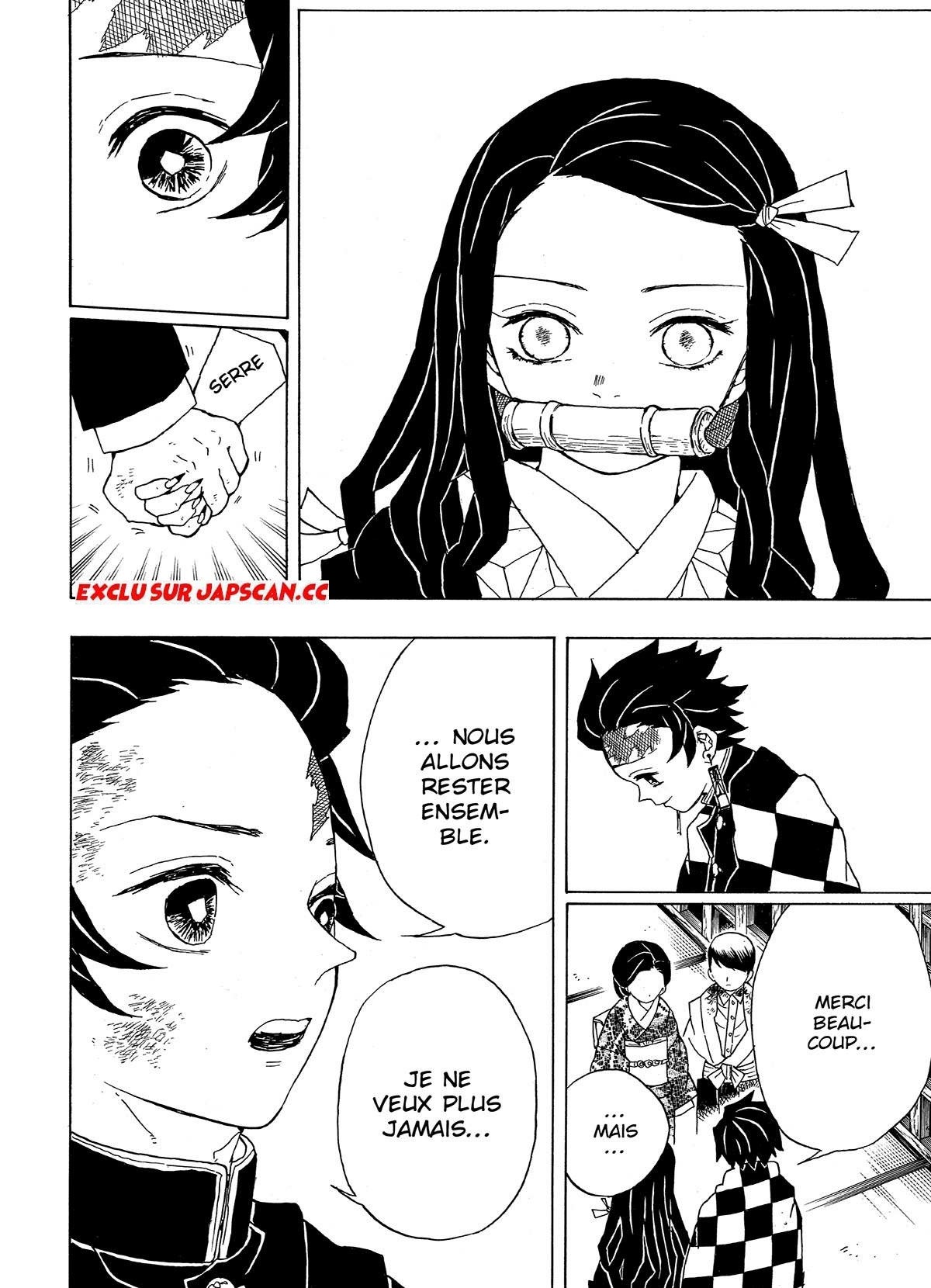Read Demon Slayer Kimetsu no Yaiba FR Manga Online