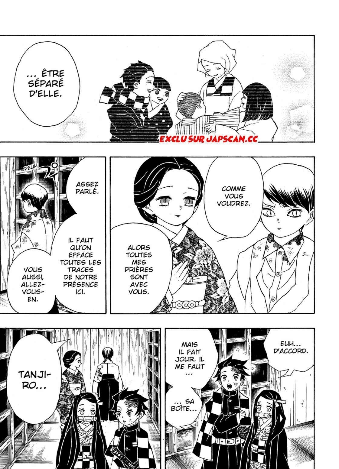Read Demon Slayer Kimetsu no Yaiba FR Manga Online