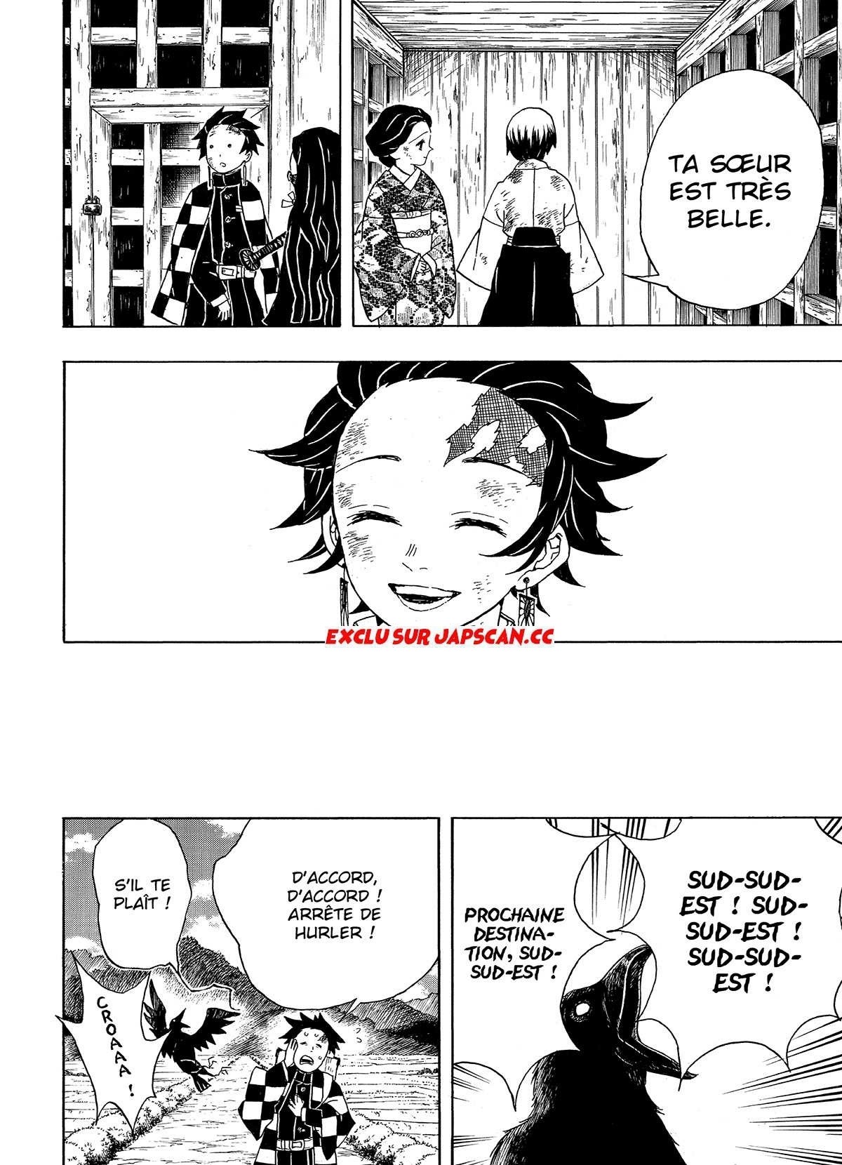 Read Demon Slayer Kimetsu no Yaiba FR Manga Online