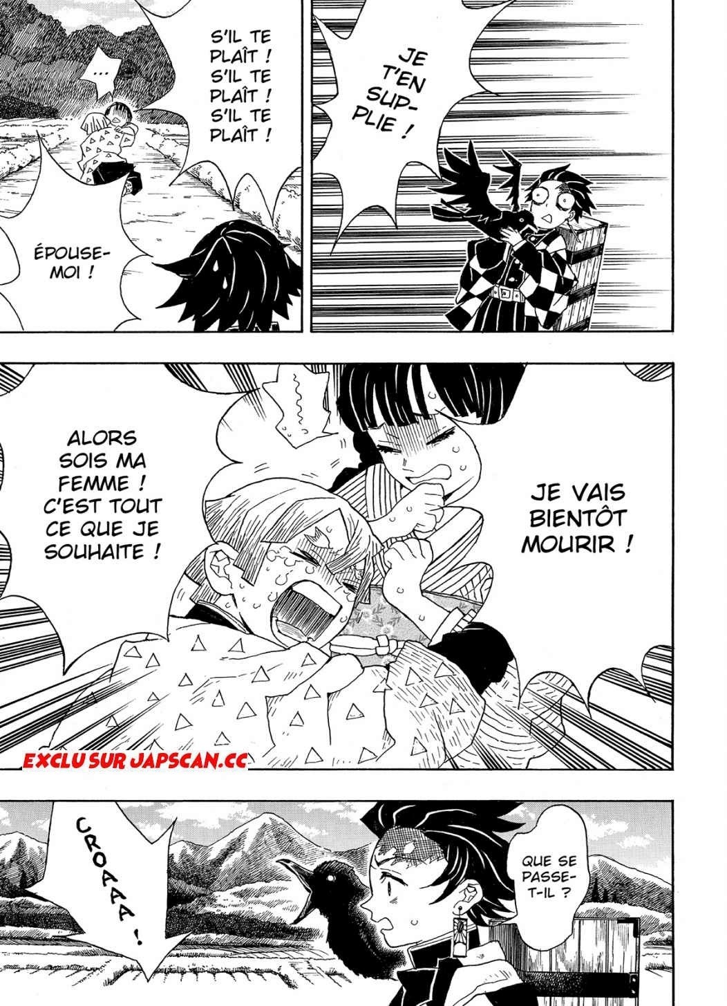 Read Demon Slayer Kimetsu no Yaiba FR Manga Online