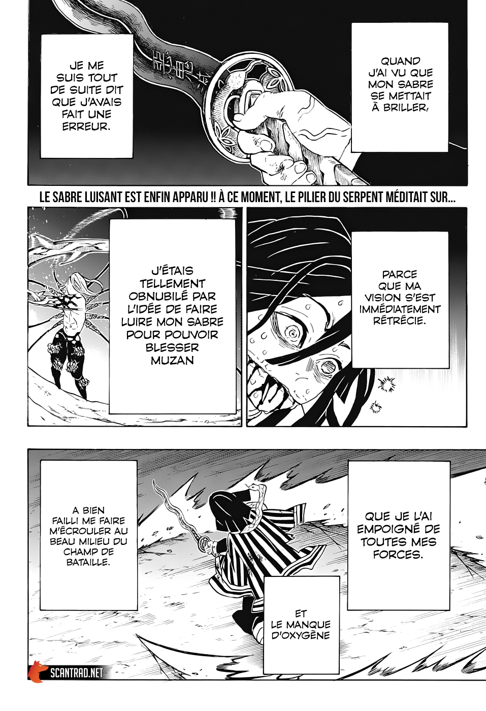 Read Demon Slayer Kimetsu no Yaiba FR Manga Online