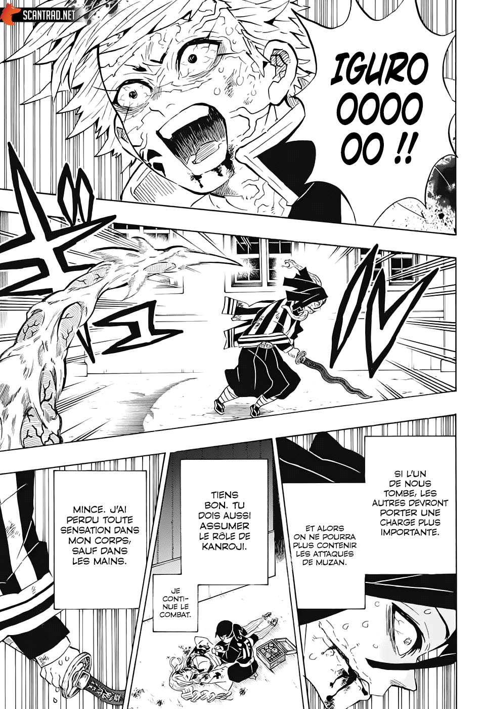 Read Demon Slayer Kimetsu no Yaiba FR Manga Online