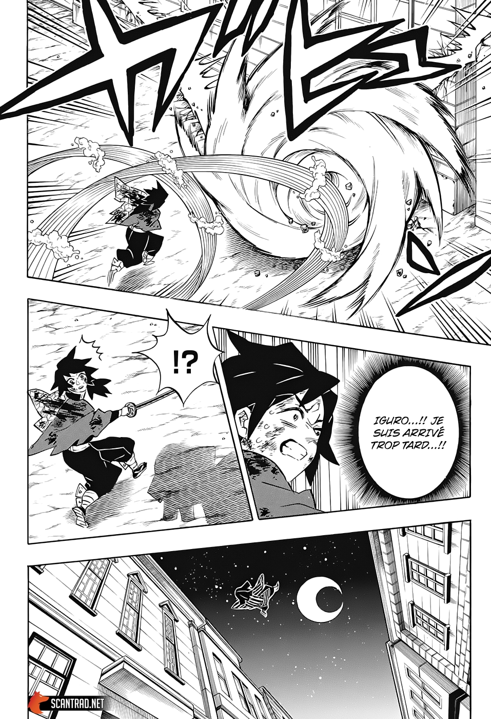 Read Demon Slayer Kimetsu no Yaiba FR Manga Online