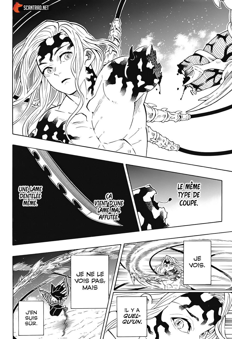 Read Demon Slayer Kimetsu no Yaiba FR Manga Online