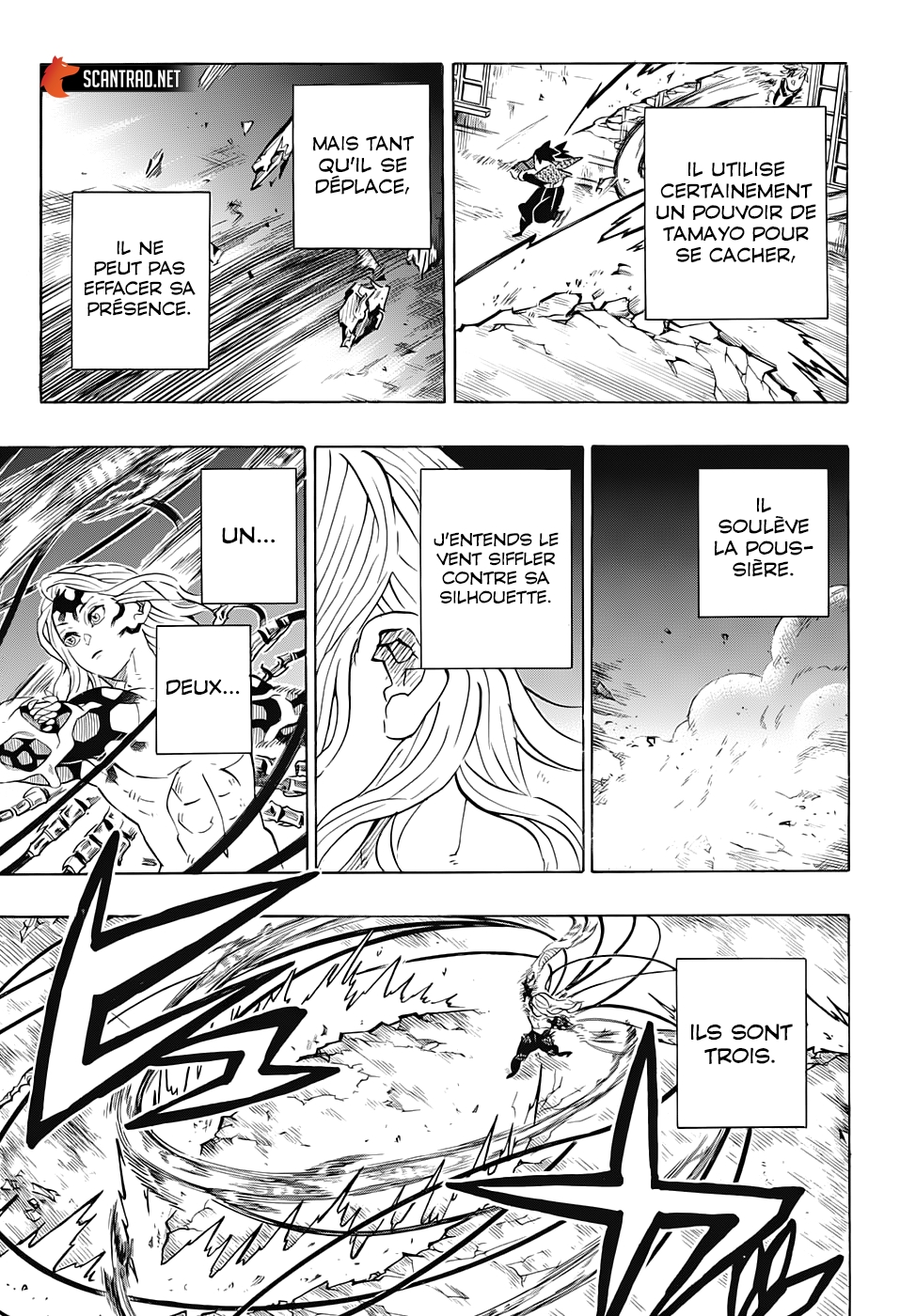 Read Demon Slayer Kimetsu no Yaiba FR Manga Online