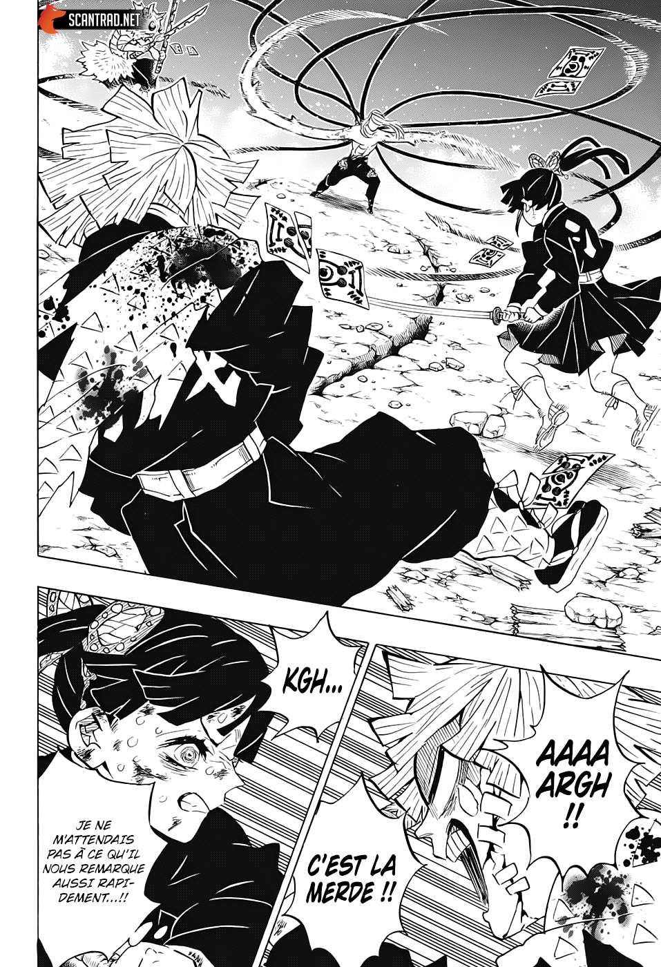 Read Demon Slayer Kimetsu no Yaiba FR Manga Online