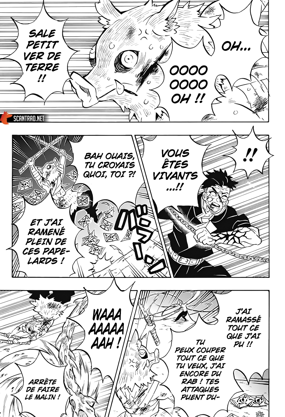 Read Demon Slayer Kimetsu no Yaiba FR Manga Online
