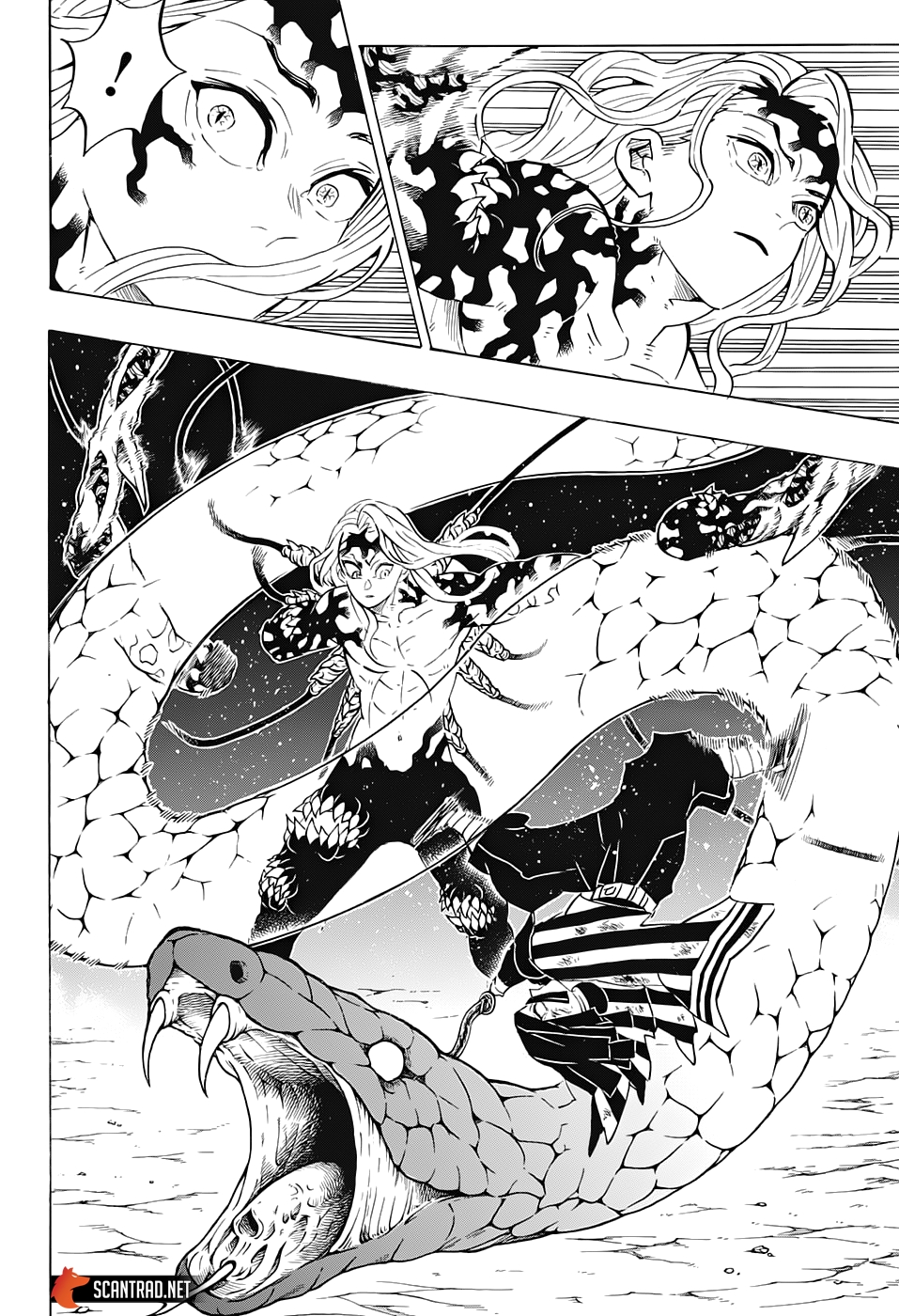 Read Demon Slayer Kimetsu no Yaiba FR Manga Online