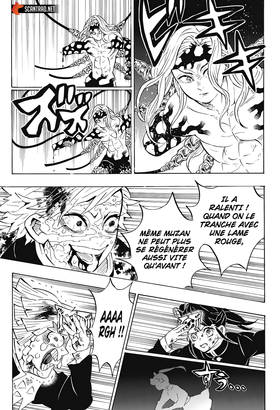 Read Demon Slayer Kimetsu no Yaiba FR Manga Online