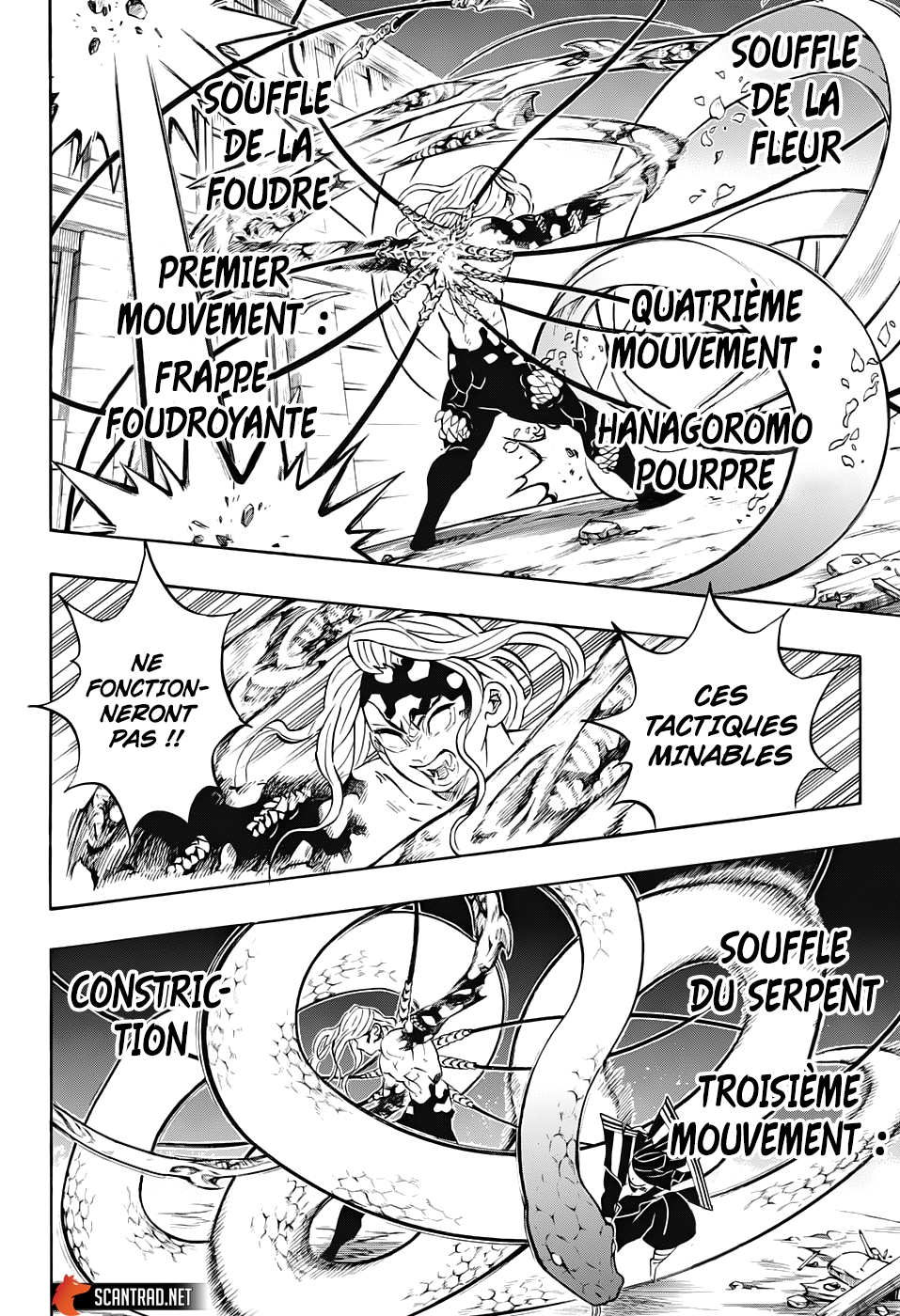 Read Demon Slayer Kimetsu no Yaiba FR Manga Online