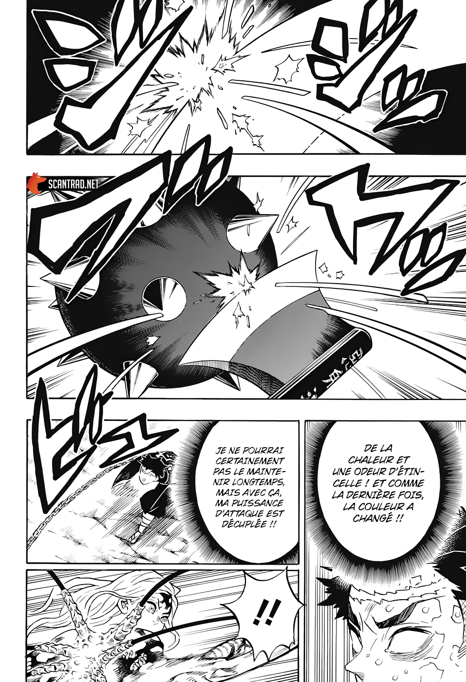 Read Demon Slayer Kimetsu no Yaiba FR Manga Online