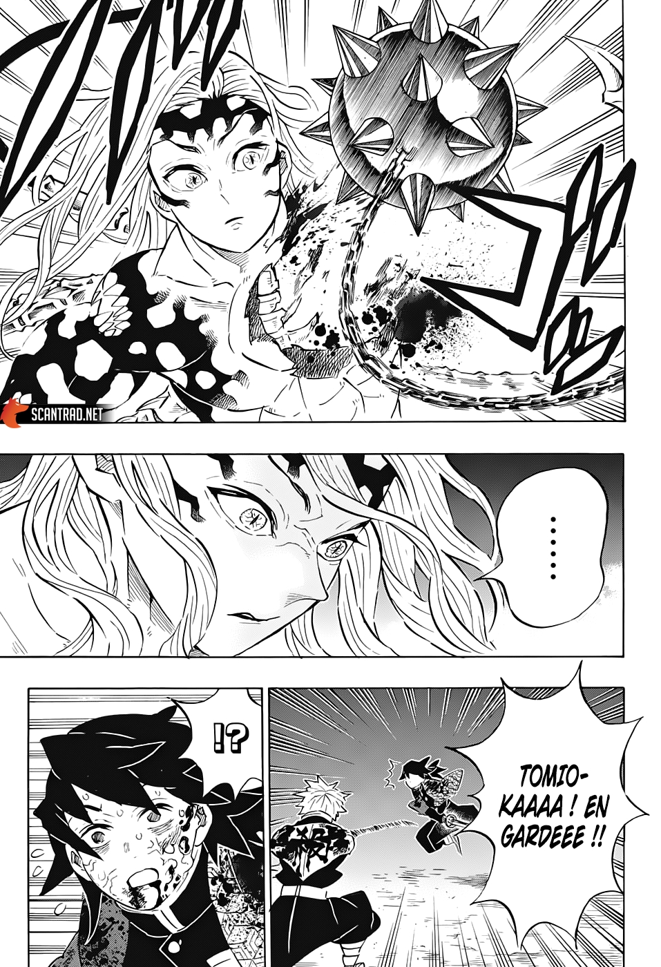 Read Demon Slayer Kimetsu no Yaiba FR Manga Online