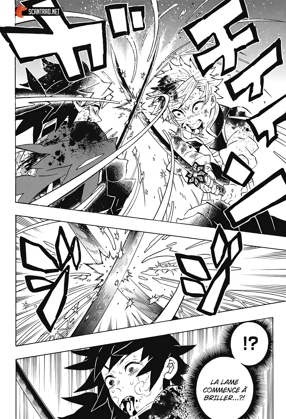 Read Demon Slayer Kimetsu no Yaiba FR Manga Online
