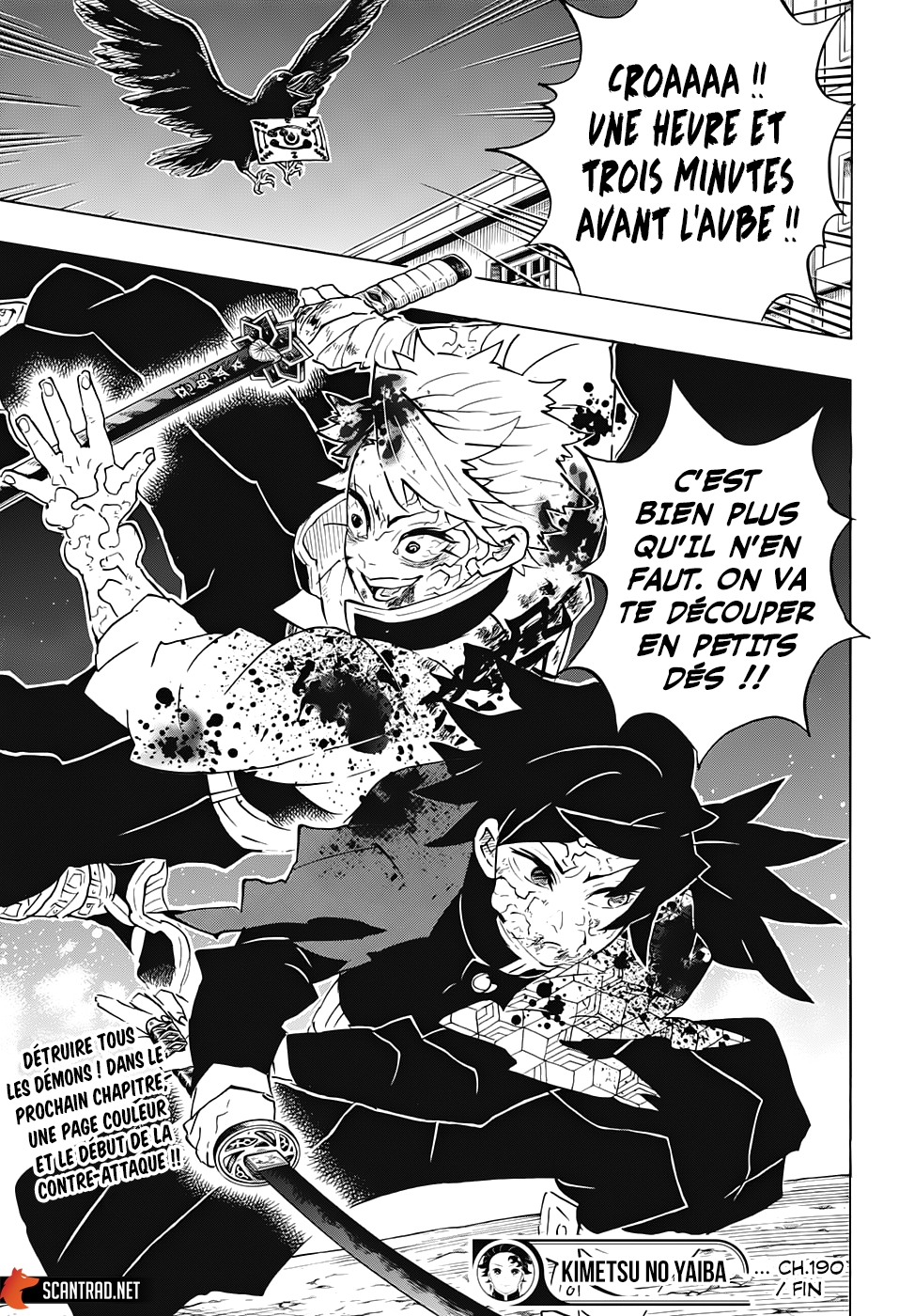 Read Demon Slayer Kimetsu no Yaiba FR Manga Online