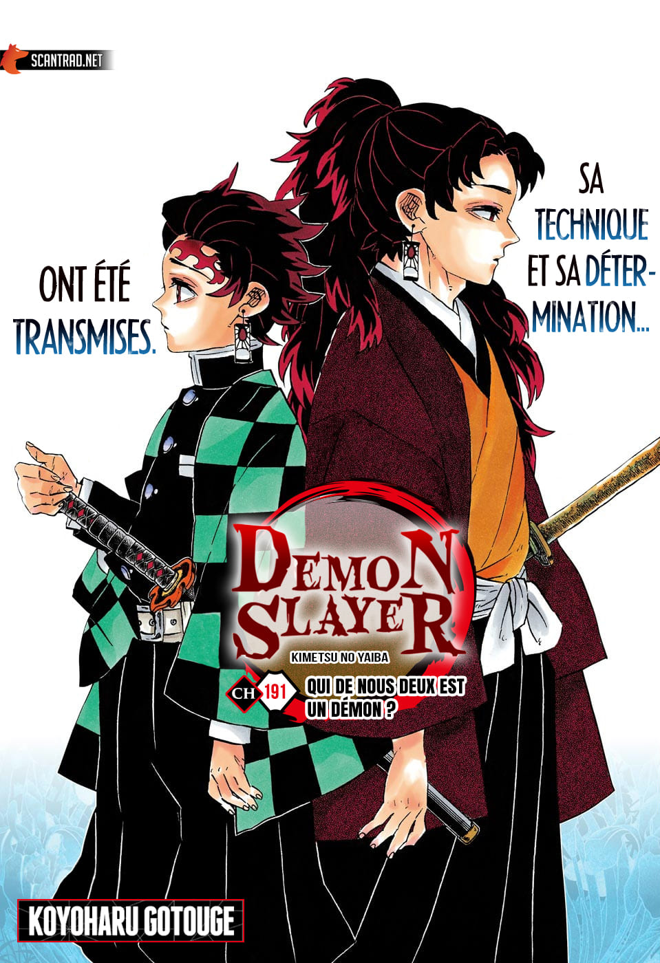 Read Demon Slayer Kimetsu no Yaiba FR Manga Online