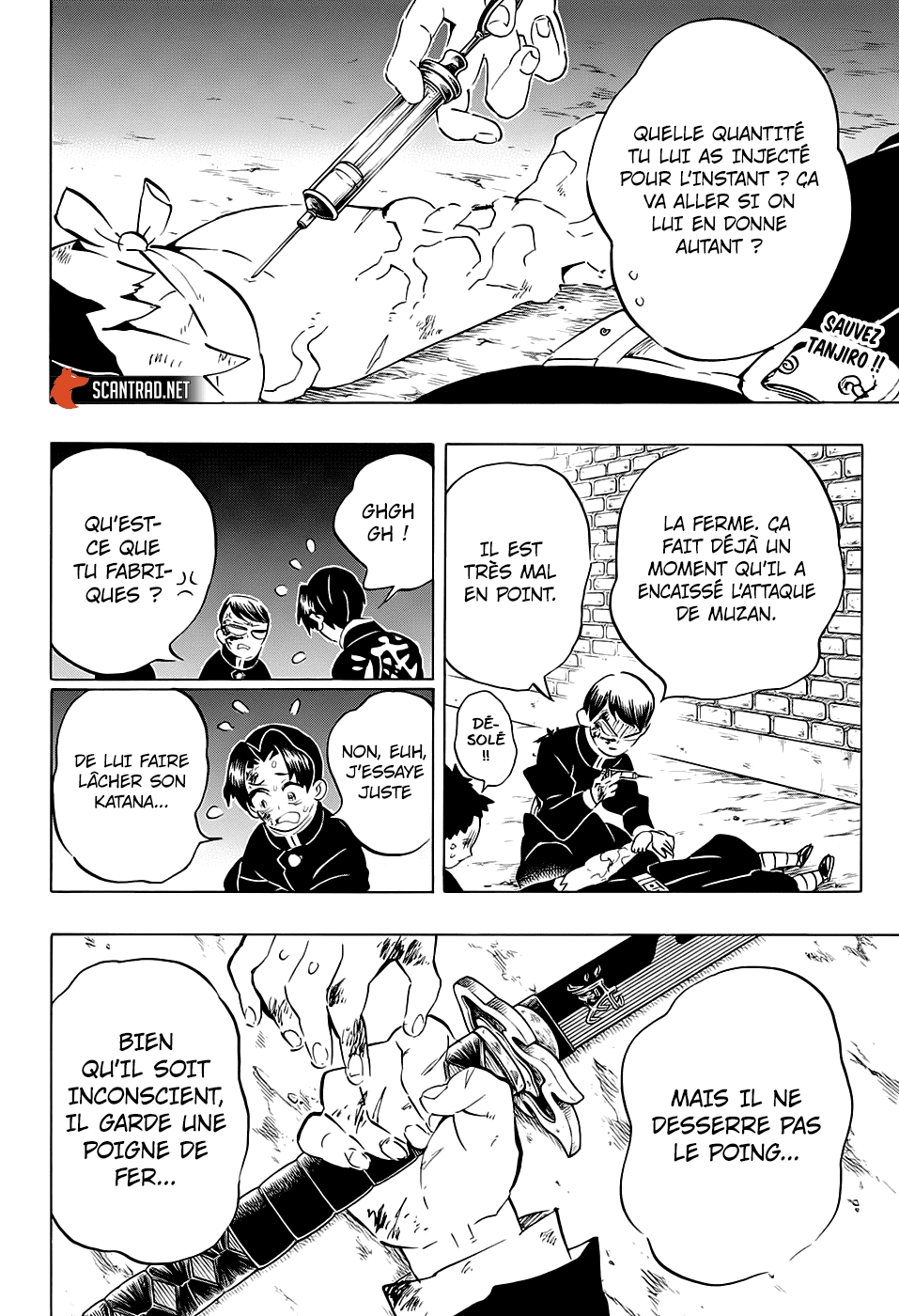 Read Demon Slayer Kimetsu no Yaiba FR Manga Online