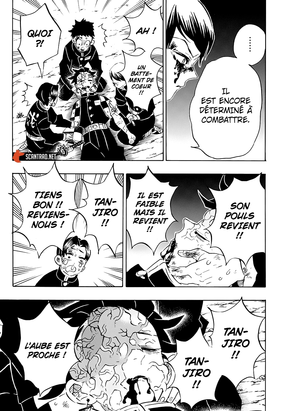Read Demon Slayer Kimetsu no Yaiba FR Manga Online