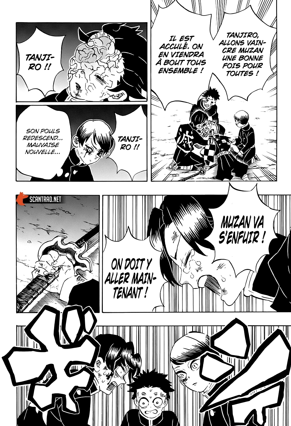 Read Demon Slayer Kimetsu no Yaiba FR Manga Online