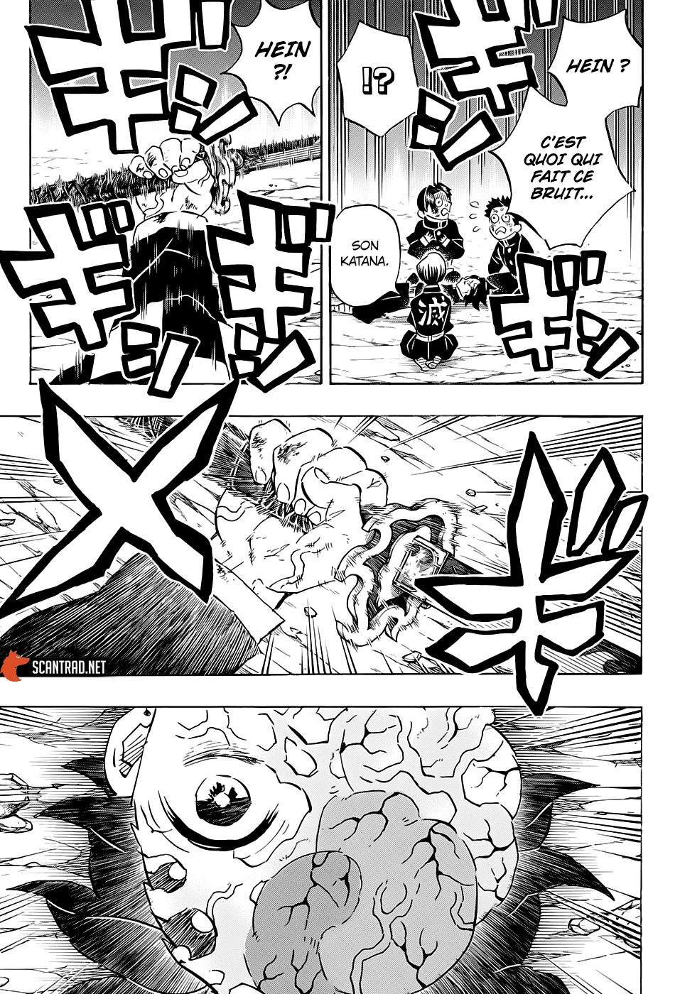 Read Demon Slayer Kimetsu no Yaiba FR Manga Online