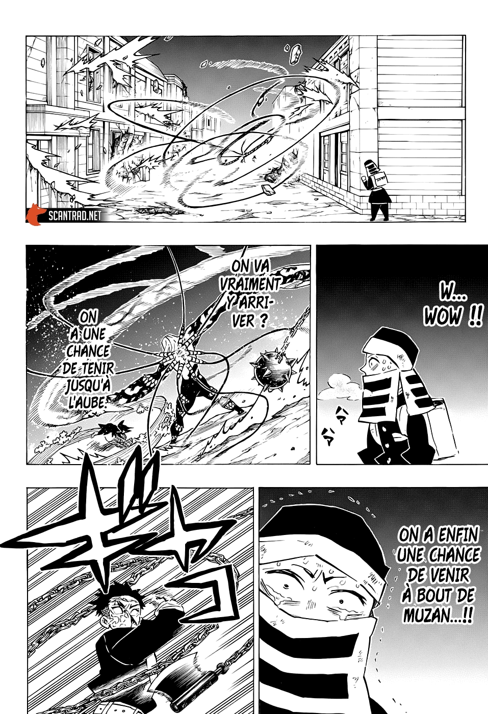 Read Demon Slayer Kimetsu no Yaiba FR Manga Online