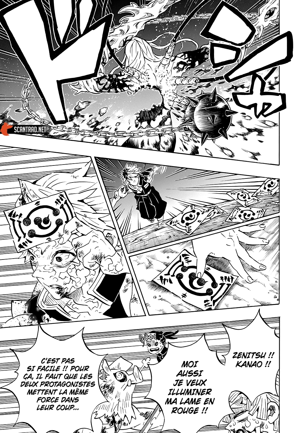 Read Demon Slayer Kimetsu no Yaiba FR Manga Online