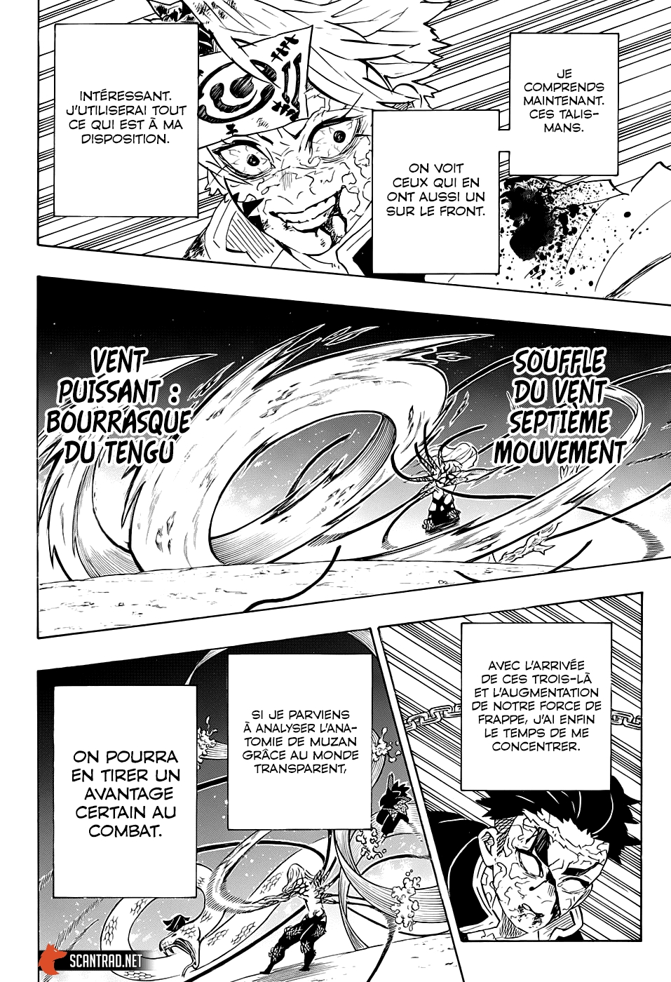 Read Demon Slayer Kimetsu no Yaiba FR Manga Online