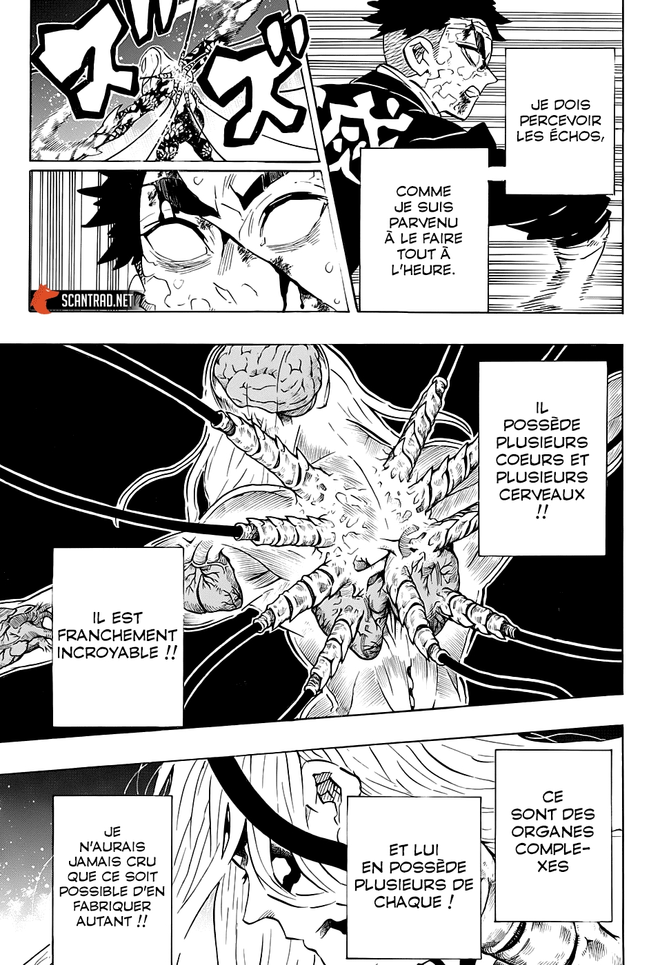 Read Demon Slayer Kimetsu no Yaiba FR Manga Online