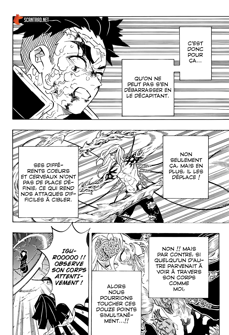 Read Demon Slayer Kimetsu no Yaiba FR Manga Online